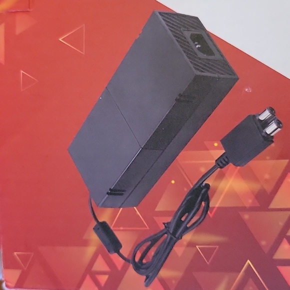 X Box One Power supply AC adapter & cord Input AC 100-240V Output DC 220W New - Picture 6 of 6
